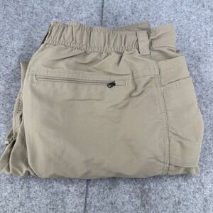 North Face Convertible Pants Mens Large Zip Off Hiking‎ Outdoor NF0A2WLA